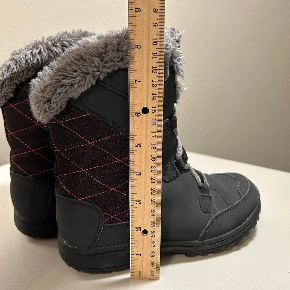 Girls Columbia Ice Maiden Lace II Winter Boot